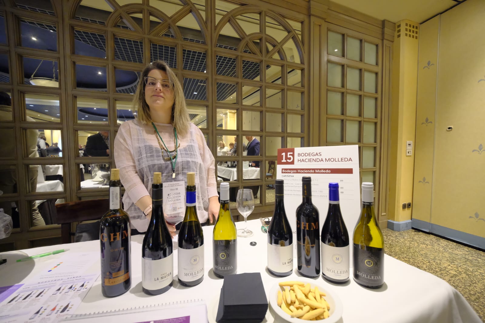 Hacienda Molleda stand