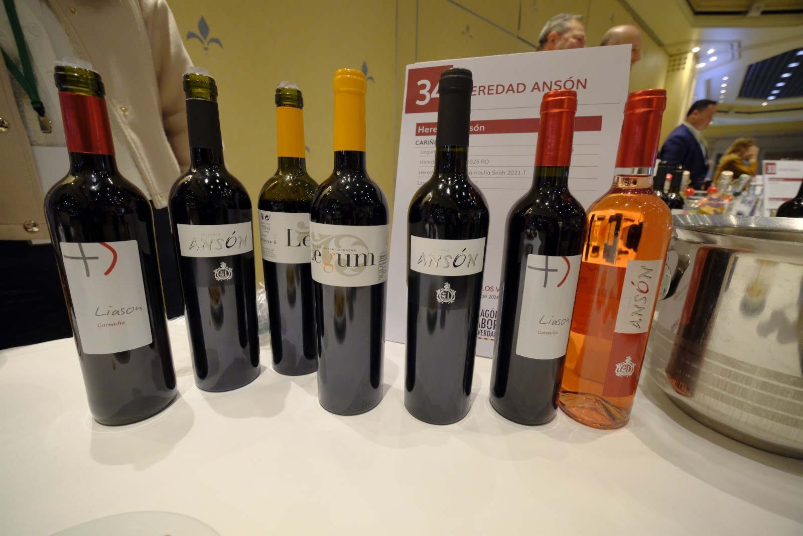 Heredad Anson botellas