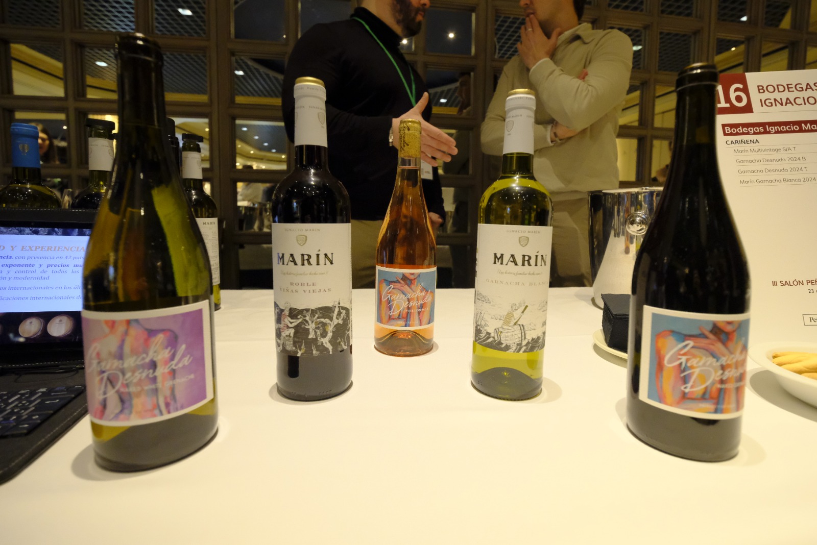 Ignacio Marin botellas 1