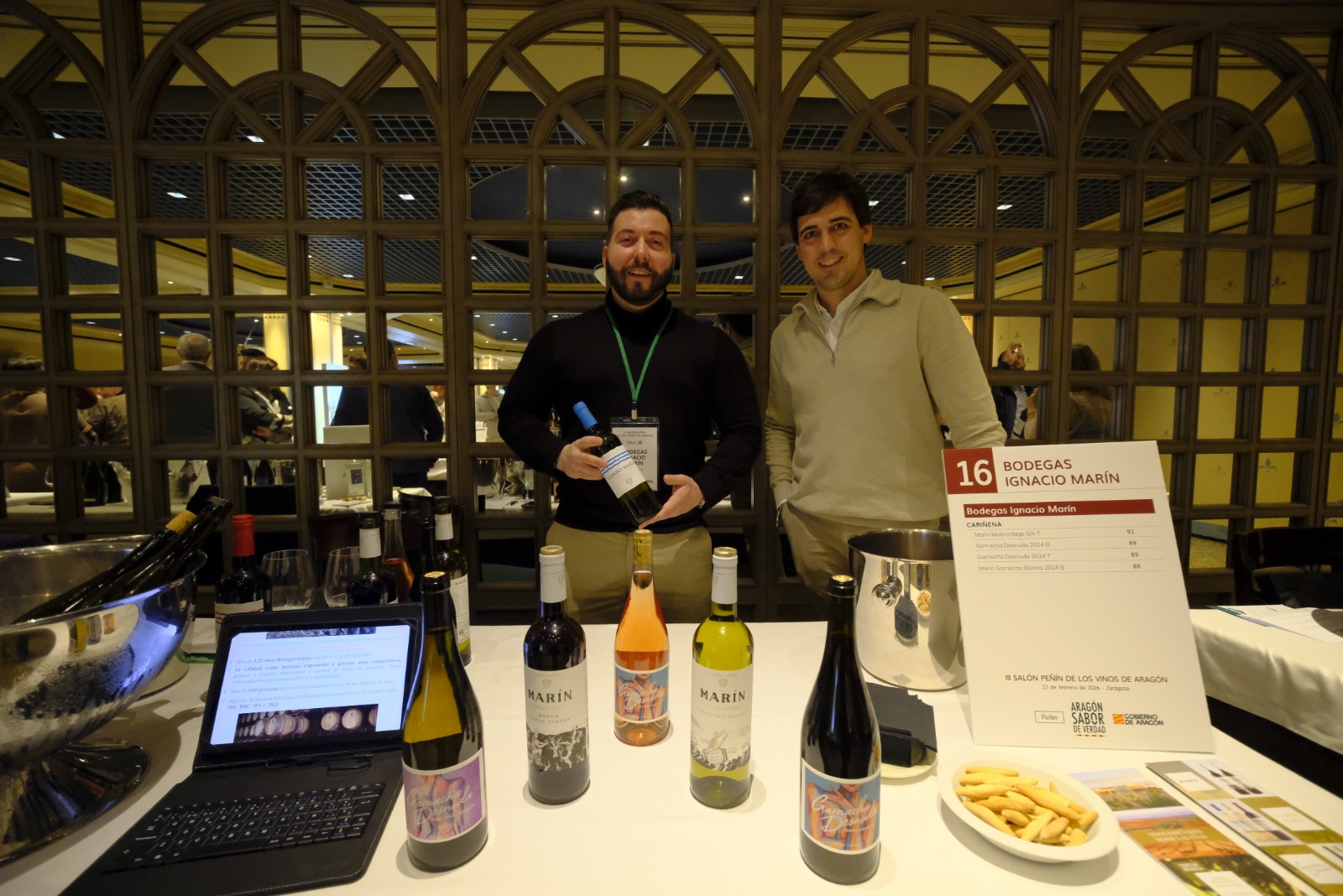 Ignacio Marin stand 1