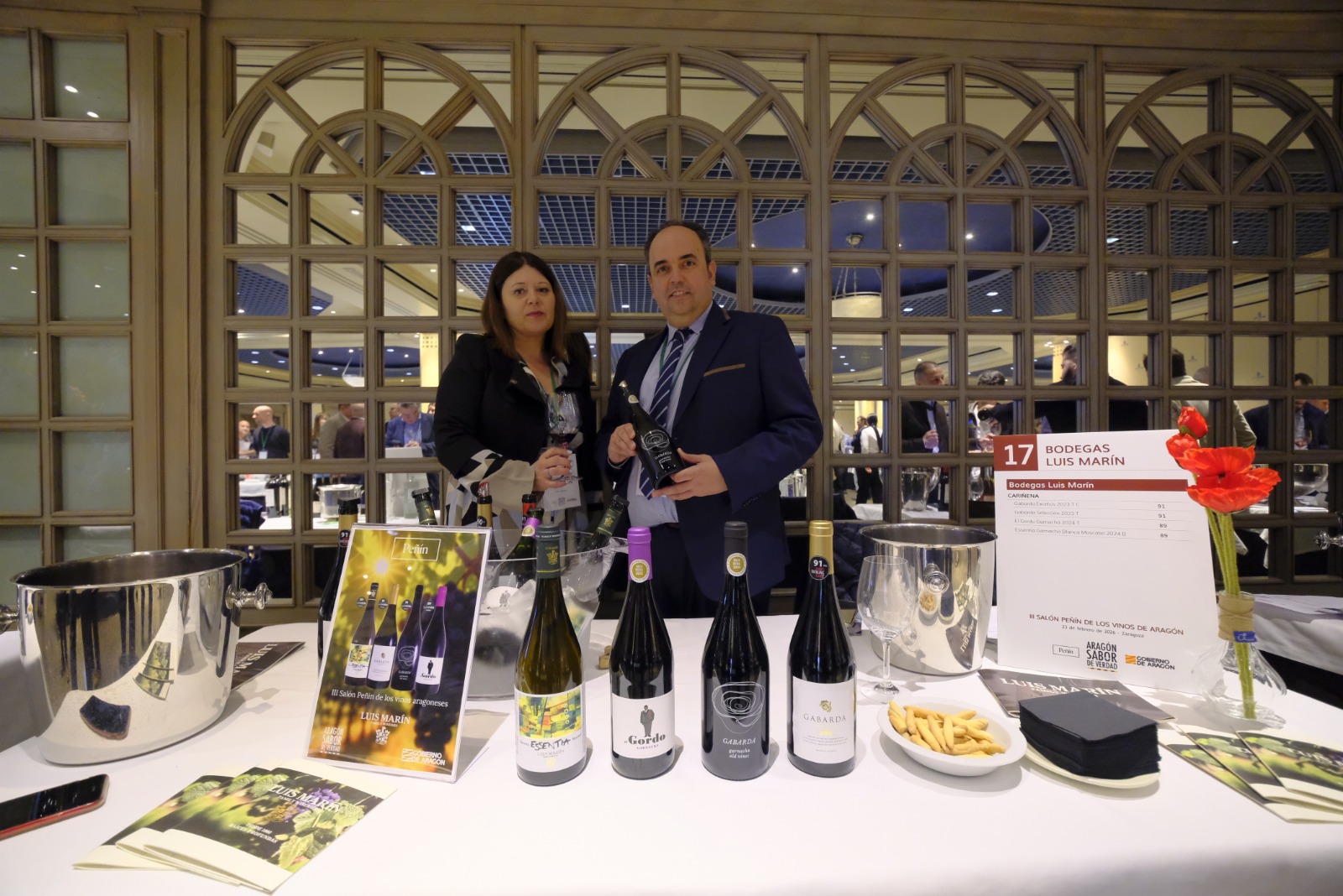 Luis Marin stand 1