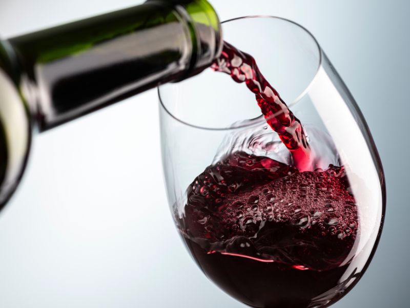 color vino tinto